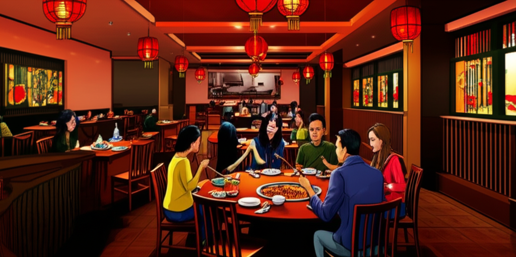 Sichuan Garden